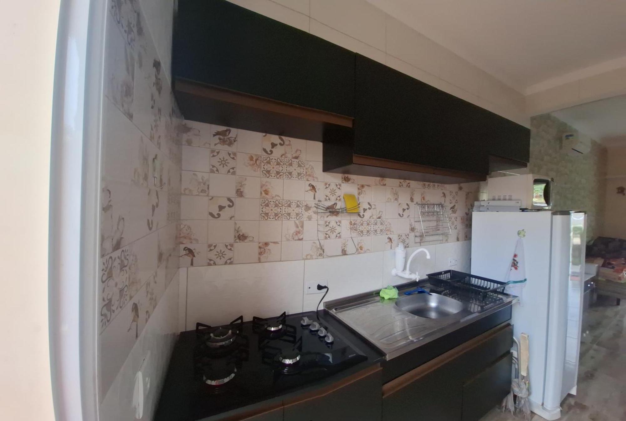 Apartamento Encantador Com Piscina Ubatuba Zimmer foto